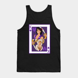 King of hearts Tank Top